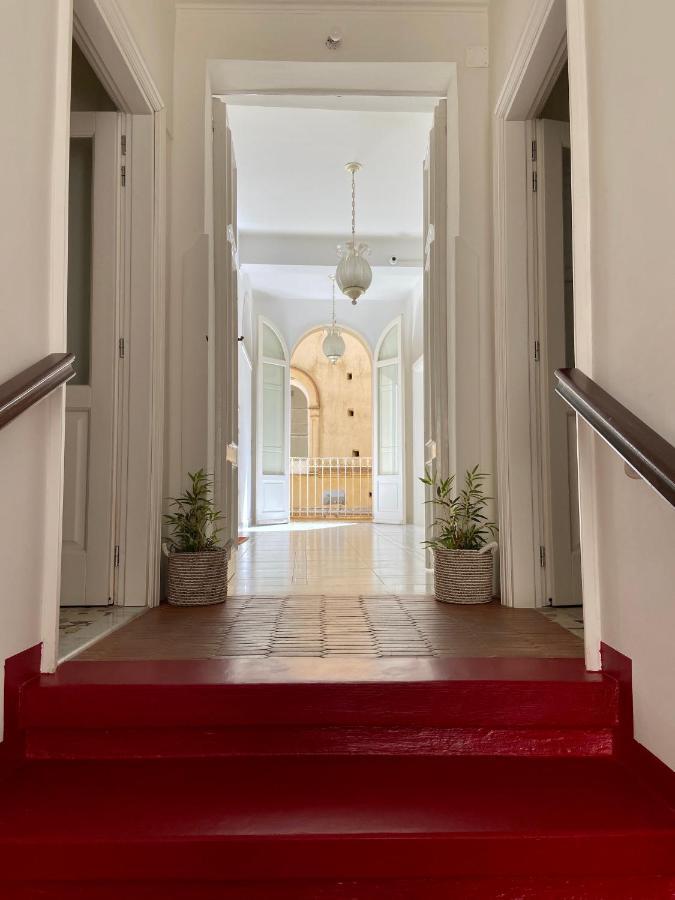 לינה וארוחת בוקר טרופאה Palazzo Naso מראה חיצוני תמונה