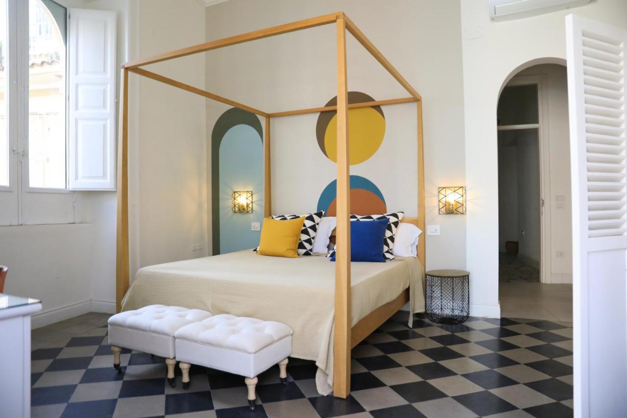 לינה וארוחת בוקר טרופאה Palazzo Naso מראה חיצוני תמונה